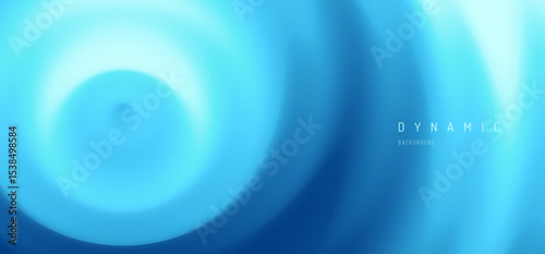 Background with convex forms and ripple effect. Vibrant trendy texture, with blending colors. Vector illustration for cover, card, postcard, interior design, banner, poster, brochure or presentation.