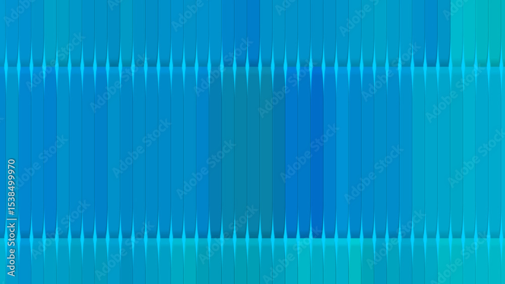 Obraz premium Abstract Blue and Teal Geometric Pattern Background