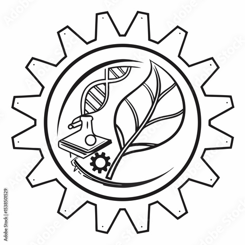 Biotechnology and Engineering A Symbiosis of Nature and Technology