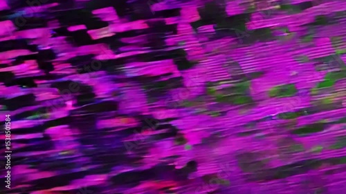 Vibrant Abstract Patterns with Colorful Blurs and Textures in a Dynamic Display of Organic Shapes and Flowing Movement 4k video footage
