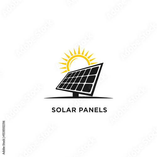 solar power station logo