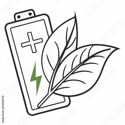 Eco-Friendly Battery Sustainable Energy Solutions with Green Technology