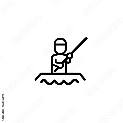 fishing boat icon