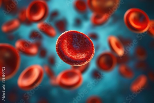 Exploring the impact of anemia on blood cells and overall health through detailed research and analysis of erythrocytes in the human body