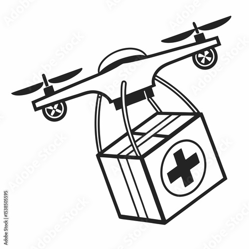 Medical Drone Delivery Revolutionizing Healthcare Logistics