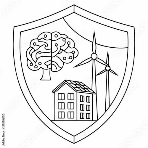 Sustainable Energy Solutions Protecting Our Future with Renewable Power and Smart Living