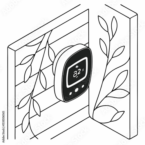 Smart Outdoor Thermometer Wireless Digital Weather Station for Accurate Temperature Readings