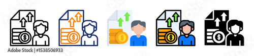 Sales Multyple Style Icon