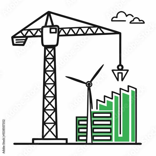 Sustainable Construction Green Building and Renewable Energy Integration
