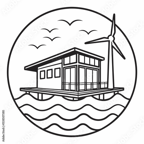 Eco-Friendly Floating Home Design Sustainable Architecture on Water