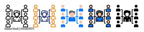 Delegate Multyple Style Icon
