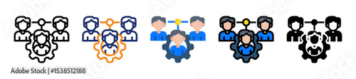 Stakeholder Multyple Style Icon