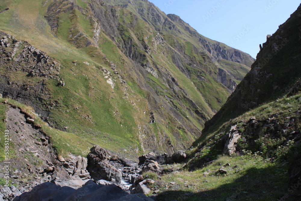 Obraz premium mountain in the mountains