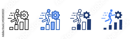 Resilience icon sheet multiple style collection