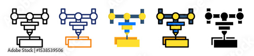 3D Printing Multyple Style Icon