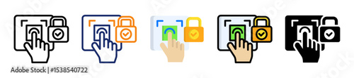 Biometric Security Multyple Style Icon