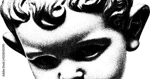 Contrasting duality in cherubic and devilish features