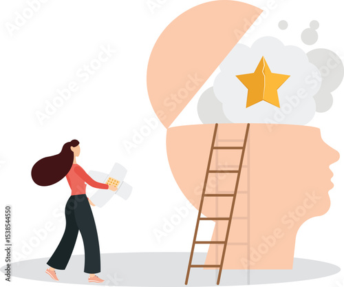 Reputation management, customer experience or rating, crisis management to repair or fix customer trust problem, credit score or satisfaction concept. character life .