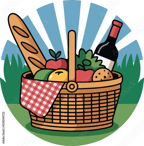 Picnic Basket Paradise