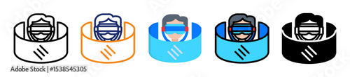 Immersive Technologies Multyple Style Icon