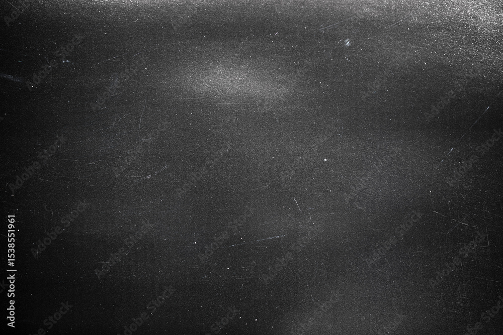 grunge overlay effect with scratch and dust on black background,retro noisy grain dust texture for film or photo overlay effect on black background,old photo overlay texture