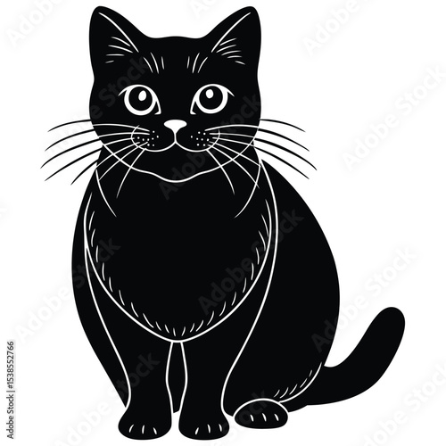 british shorther cat vector