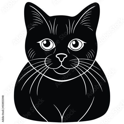 british shorther cat vector