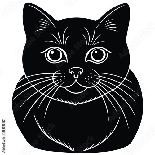 british shorther cat vector
