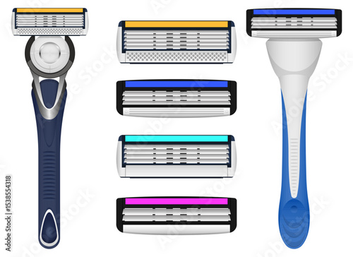 Razors and Replacement Blades: Shaving Essentials for Personal Grooming