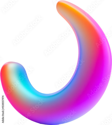 Wallpaper Mural Abstract Colorful Fluid Shape Design Torontodigital.ca