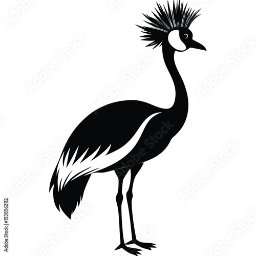 crowend craens vector