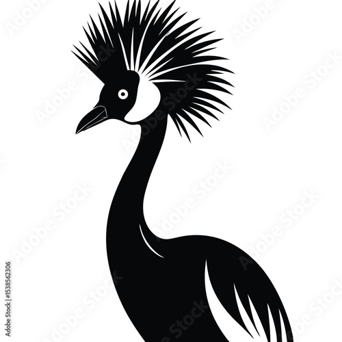 crowend craens vector