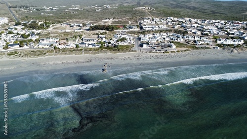 Paternoster Golden Hour Coastal City Scape