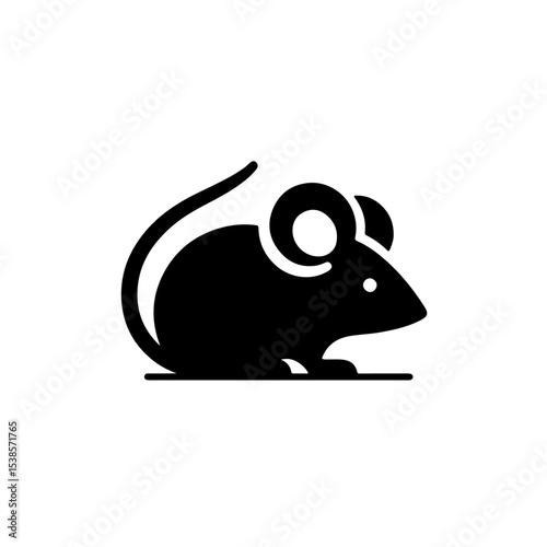 rat silhouette