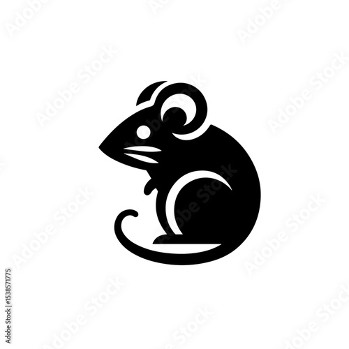 rat silhouette