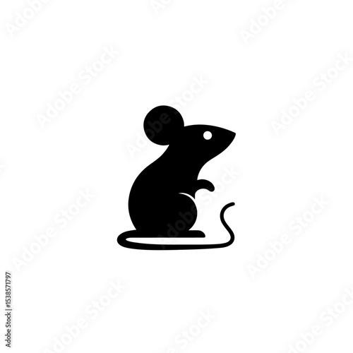 rat silhouette