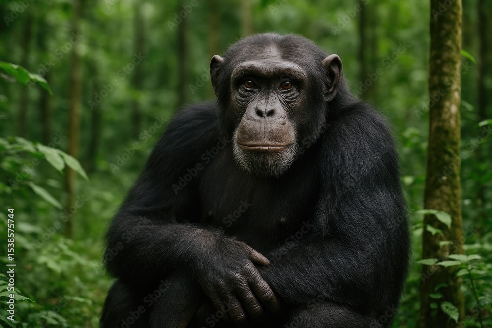 Great ape species: Chimpanzee Great ape species: Chimpanzee
