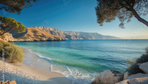 Fototapeta Naklejka Na Ścianę i Meble -  Stunning Coastal Paradises in Southern Europe