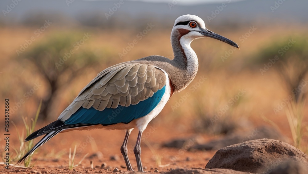 Fototapeta premium Wildlife in a famous African reserve