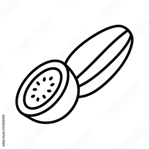 vector illustration of an electric guitar