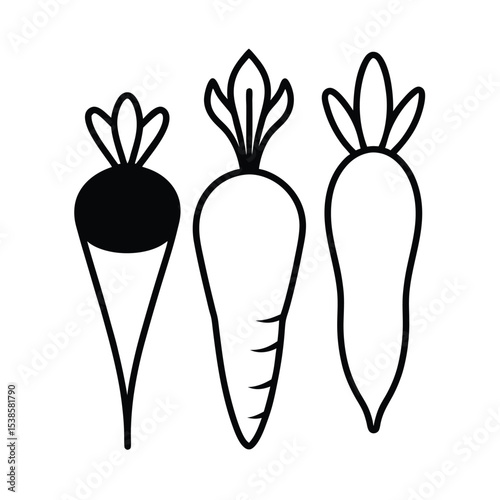 vector illustration of a flower