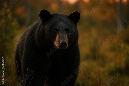 Nighttime encounter with a Black Bear