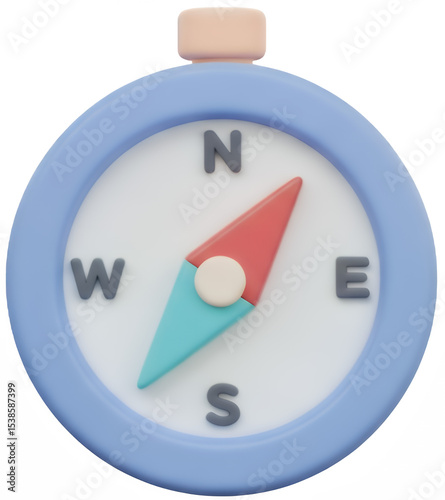 Free Download Stylized Compass - GFXLoad