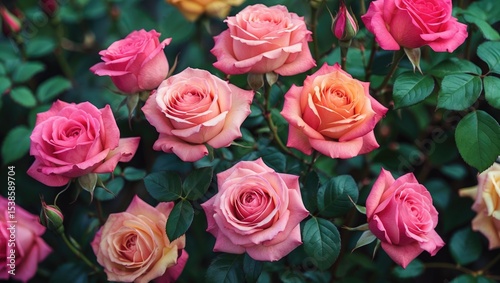 Stunning floral display with vibrant hues