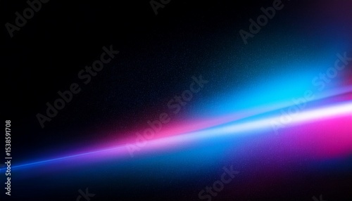 abstract glowing neon light leaks photo overlay effect background film grain texture on transparent background color gradients shape color glow effect lights beams effect
