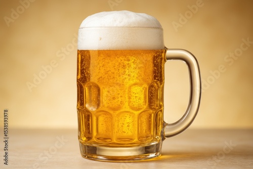 A frosty stein filled with cold brew