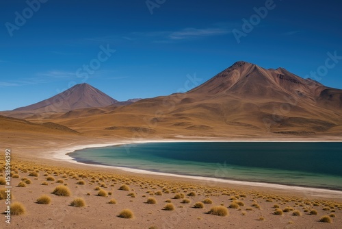 Stunning scenery in arid regions
