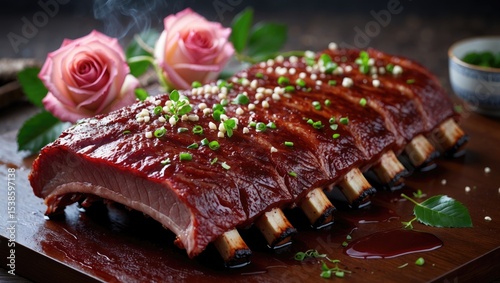 Photograph of Cooked Rib Meat