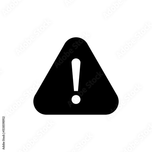 Danger icon symbol for apps and websites. attention sign and symbol. attention sign. exclamation