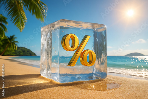 Ice Cube Summer Sale: Beach Discount
